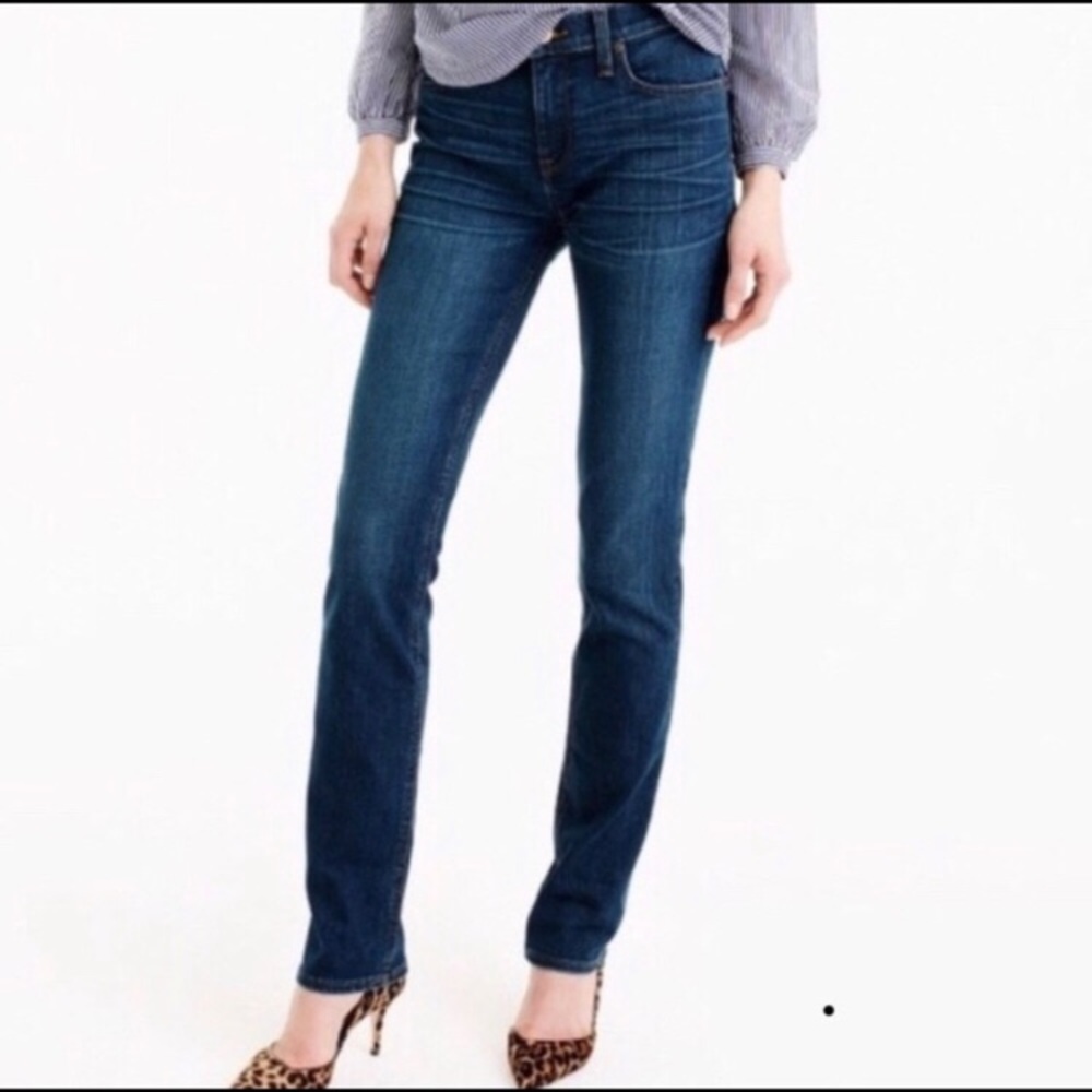 J. Crew Matchstick Jeans